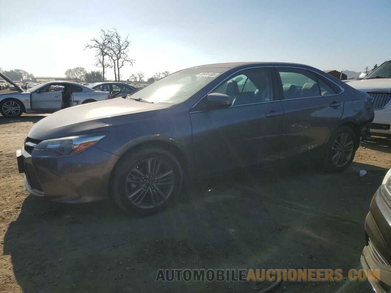 4T1BF1FK8HU284869 TOYOTA CAMRY 2017