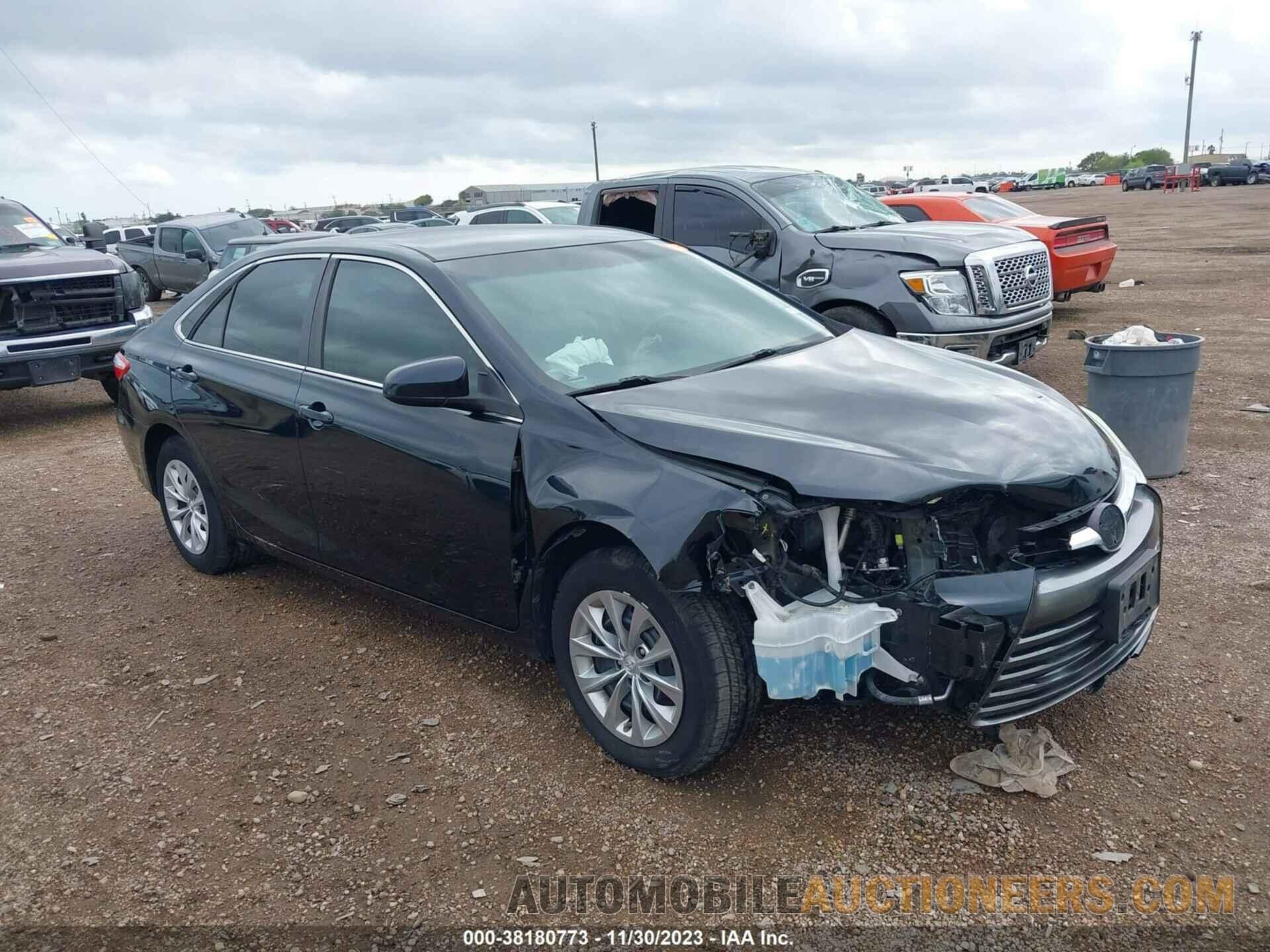 4T1BF1FK8HU285133 TOYOTA CAMRY 2017