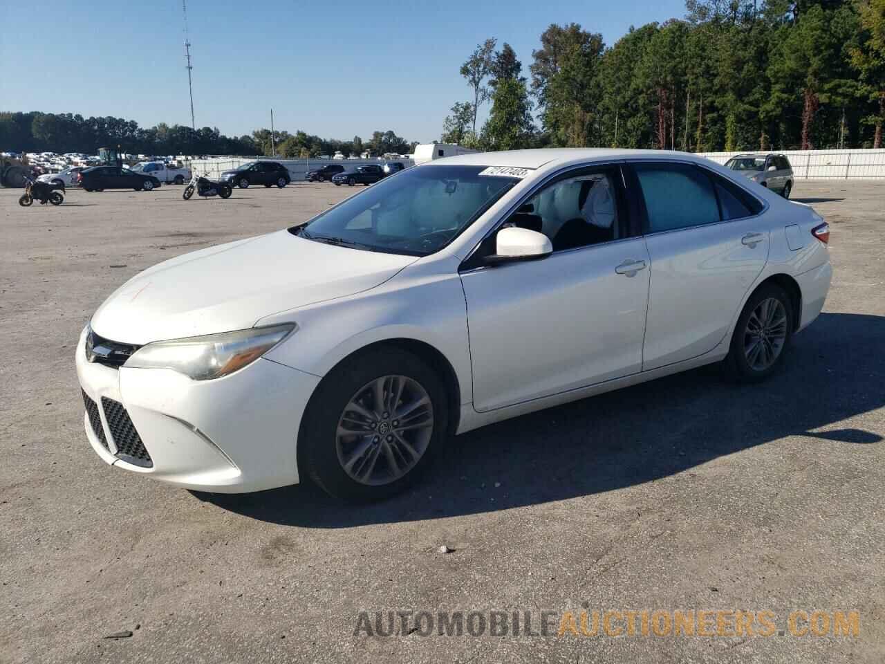 4T1BF1FK8HU285424 TOYOTA CAMRY 2017