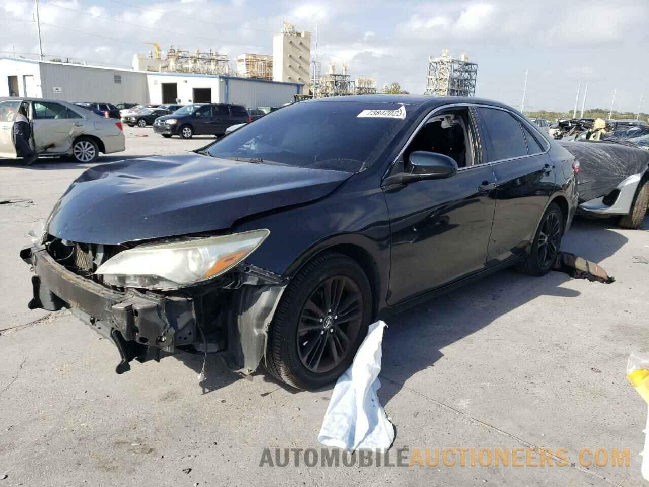 4T1BF1FK8HU285987 TOYOTA CAMRY 2017