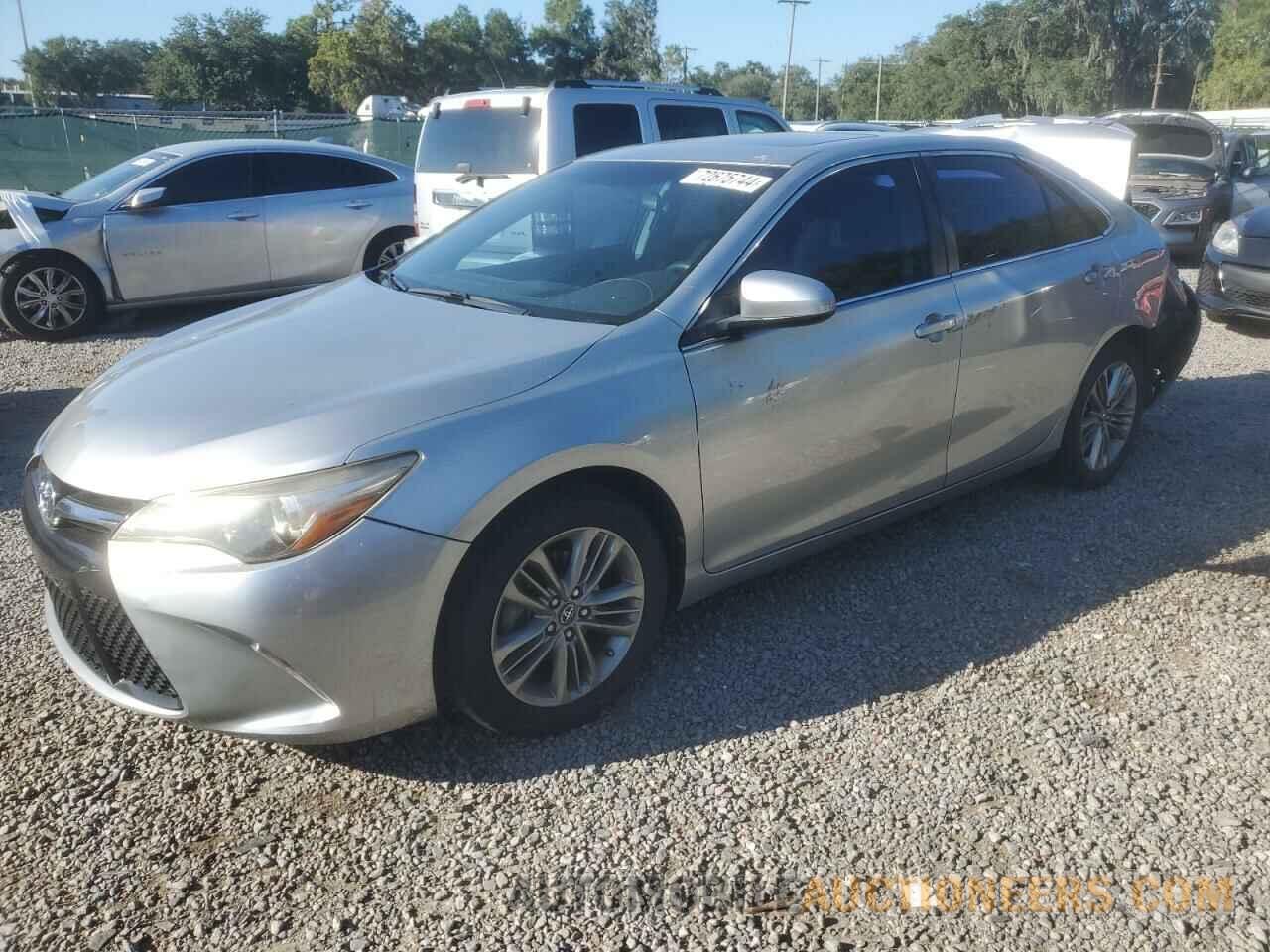 4T1BF1FK8HU286363 TOYOTA CAMRY 2017