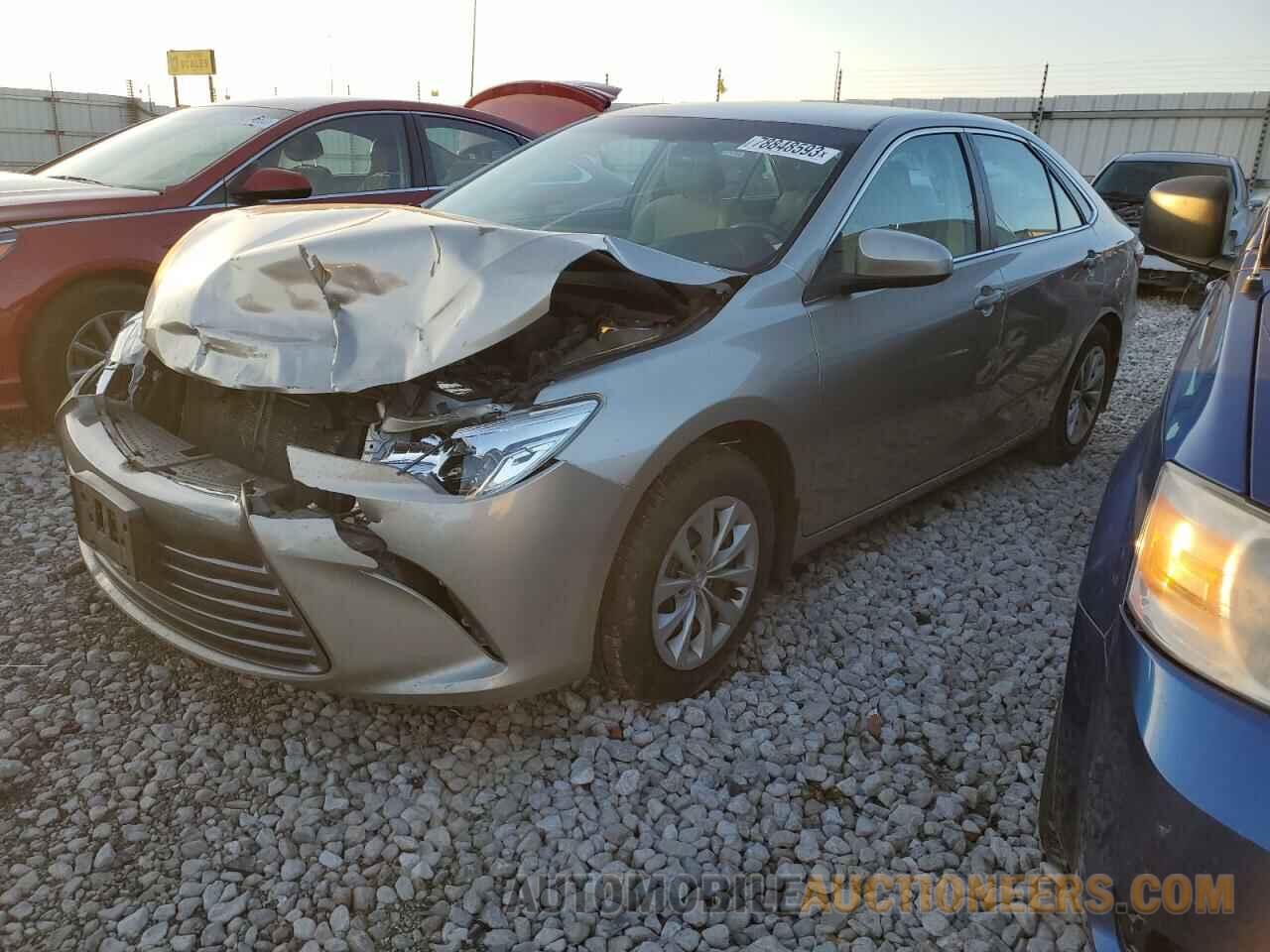 4T1BF1FK8HU288470 TOYOTA CAMRY 2017