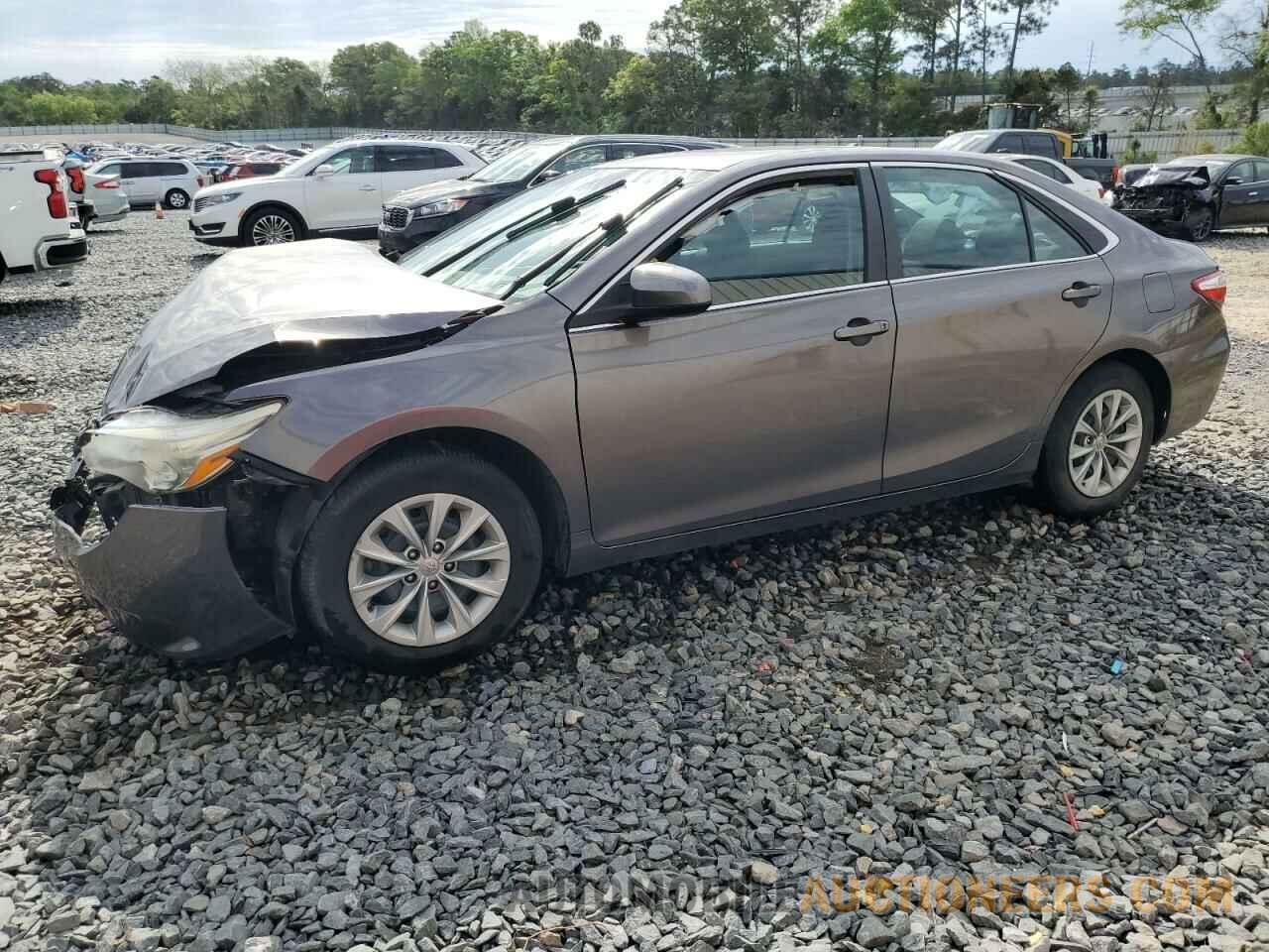 4T1BF1FK8HU288792 TOYOTA CAMRY 2017