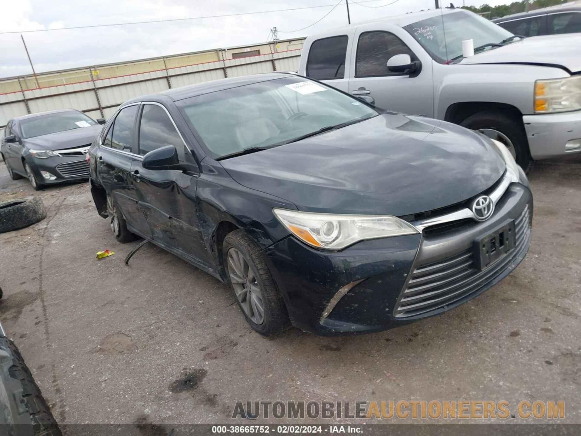 4T1BF1FK8HU289148 TOYOTA CAMRY 2017