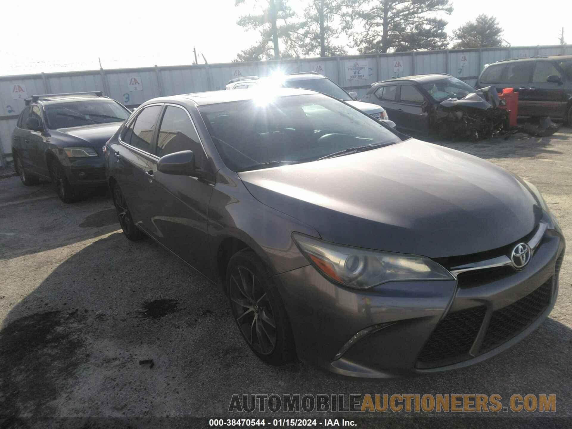 4T1BF1FK8HU289425 TOYOTA CAMRY 2017