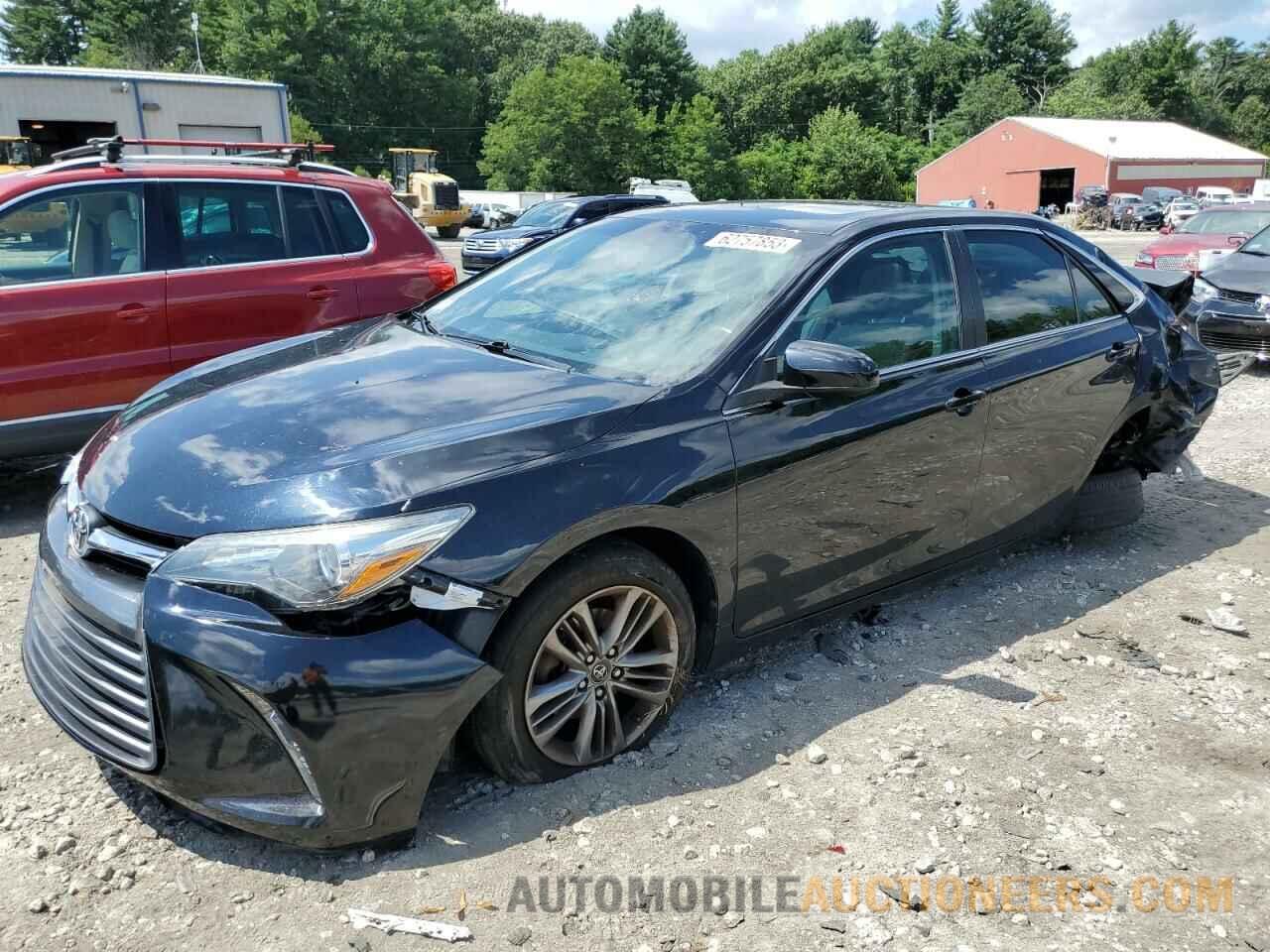 4T1BF1FK8HU289490 TOYOTA CAMRY 2017