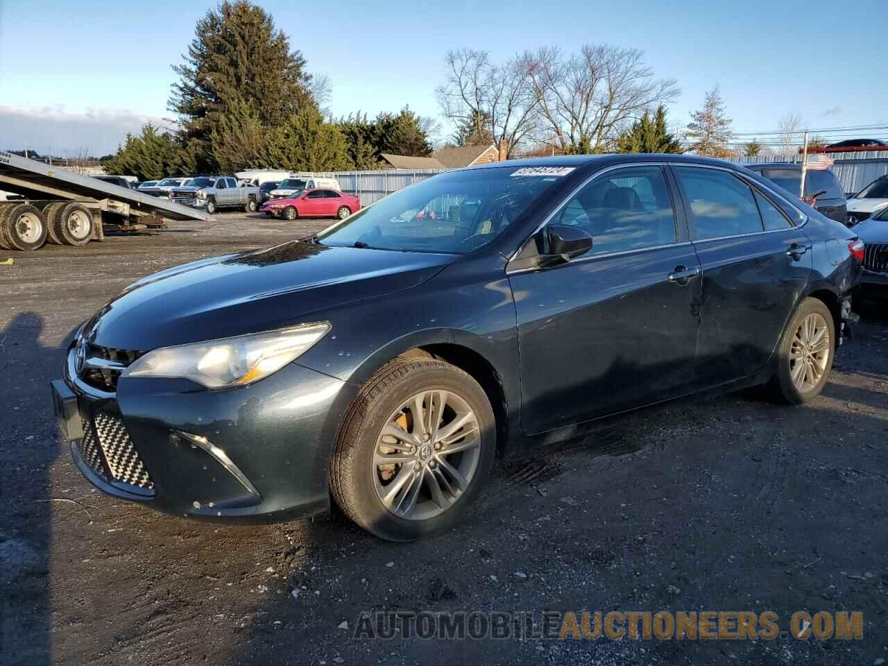 4T1BF1FK8HU290235 TOYOTA CAMRY 2017