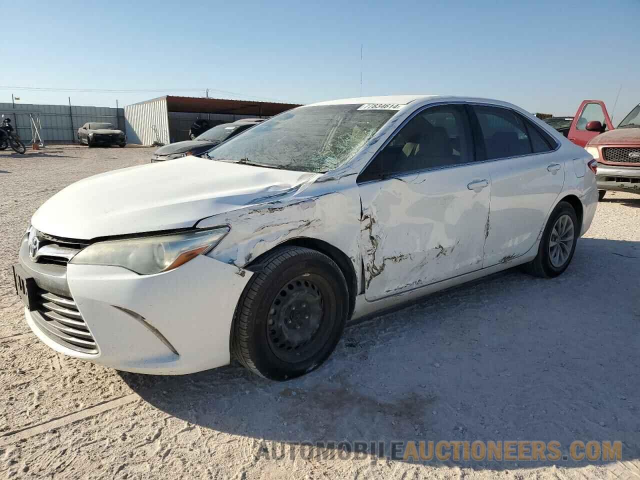 4T1BF1FK8HU290557 TOYOTA CAMRY 2017