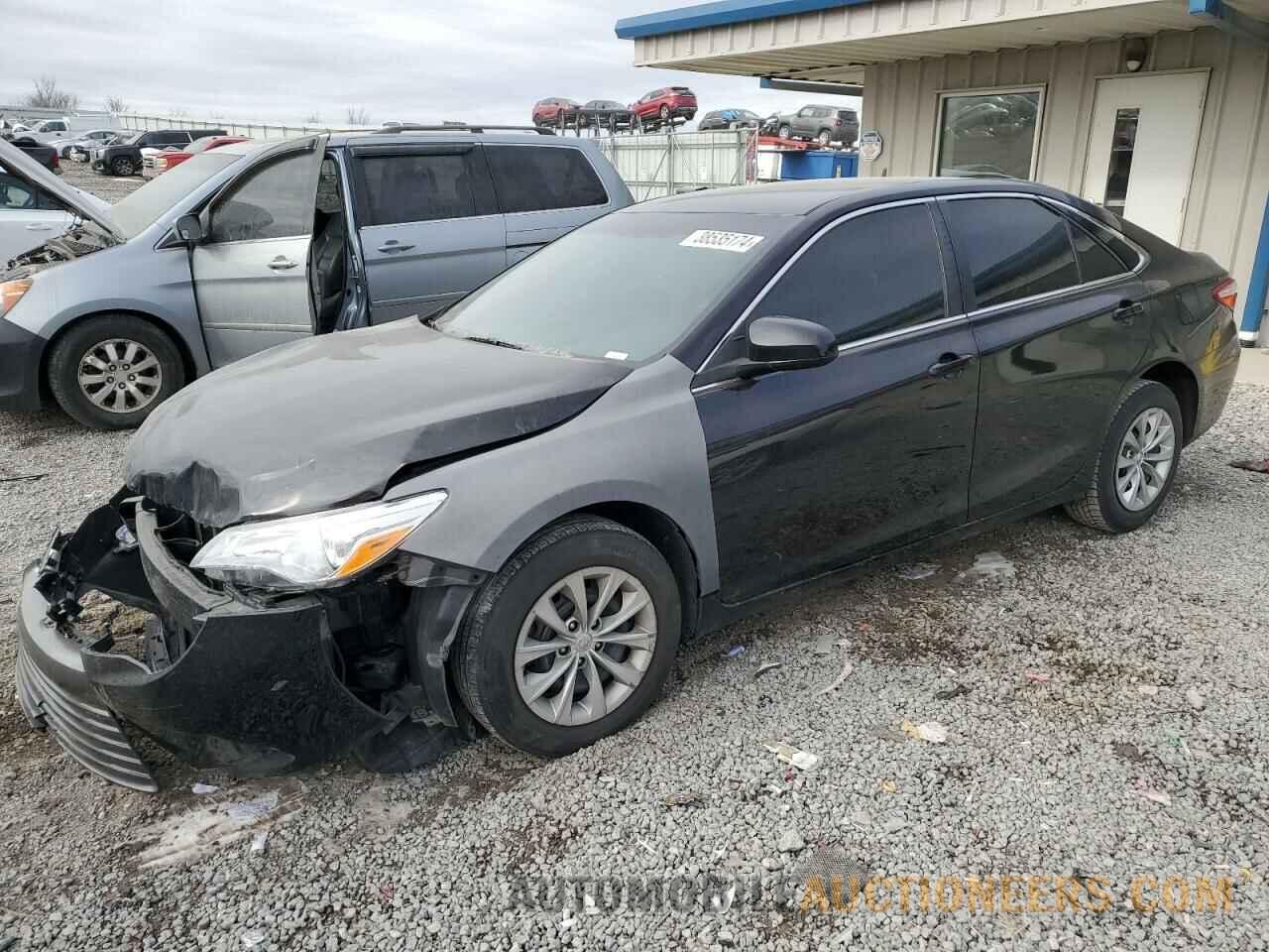 4T1BF1FK8HU291322 TOYOTA CAMRY 2017