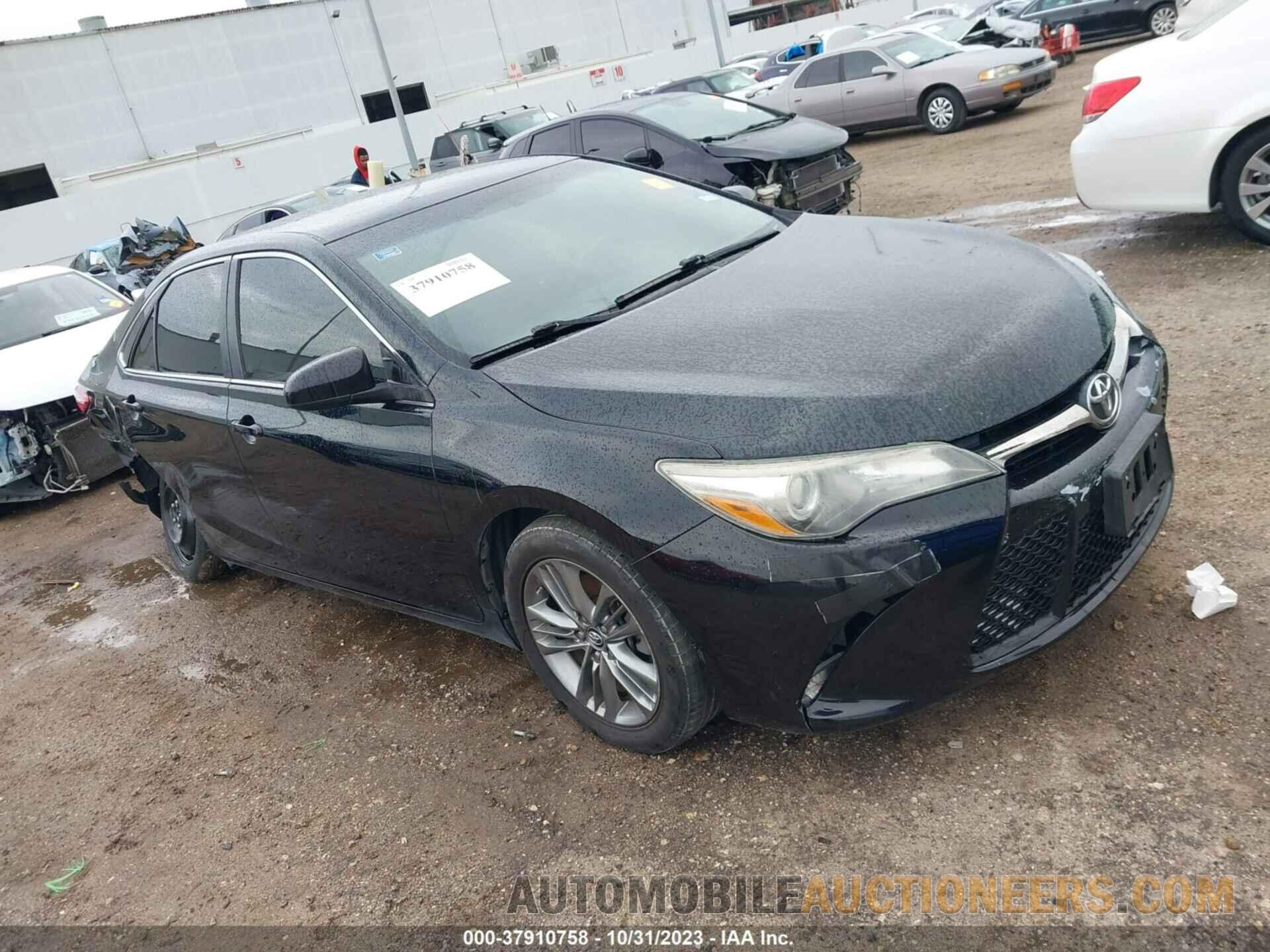 4T1BF1FK8HU291367 TOYOTA CAMRY 2017