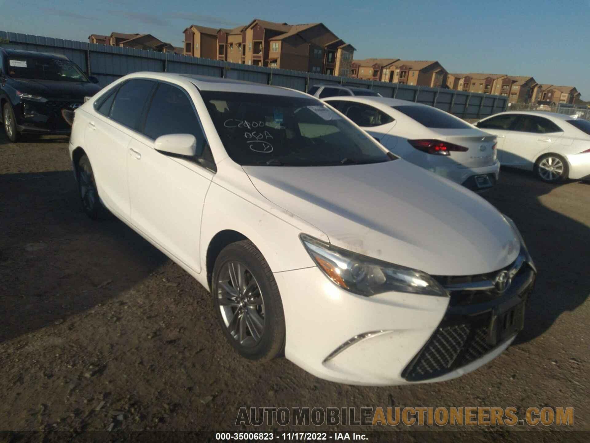 4T1BF1FK8HU291854 TOYOTA CAMRY 2017