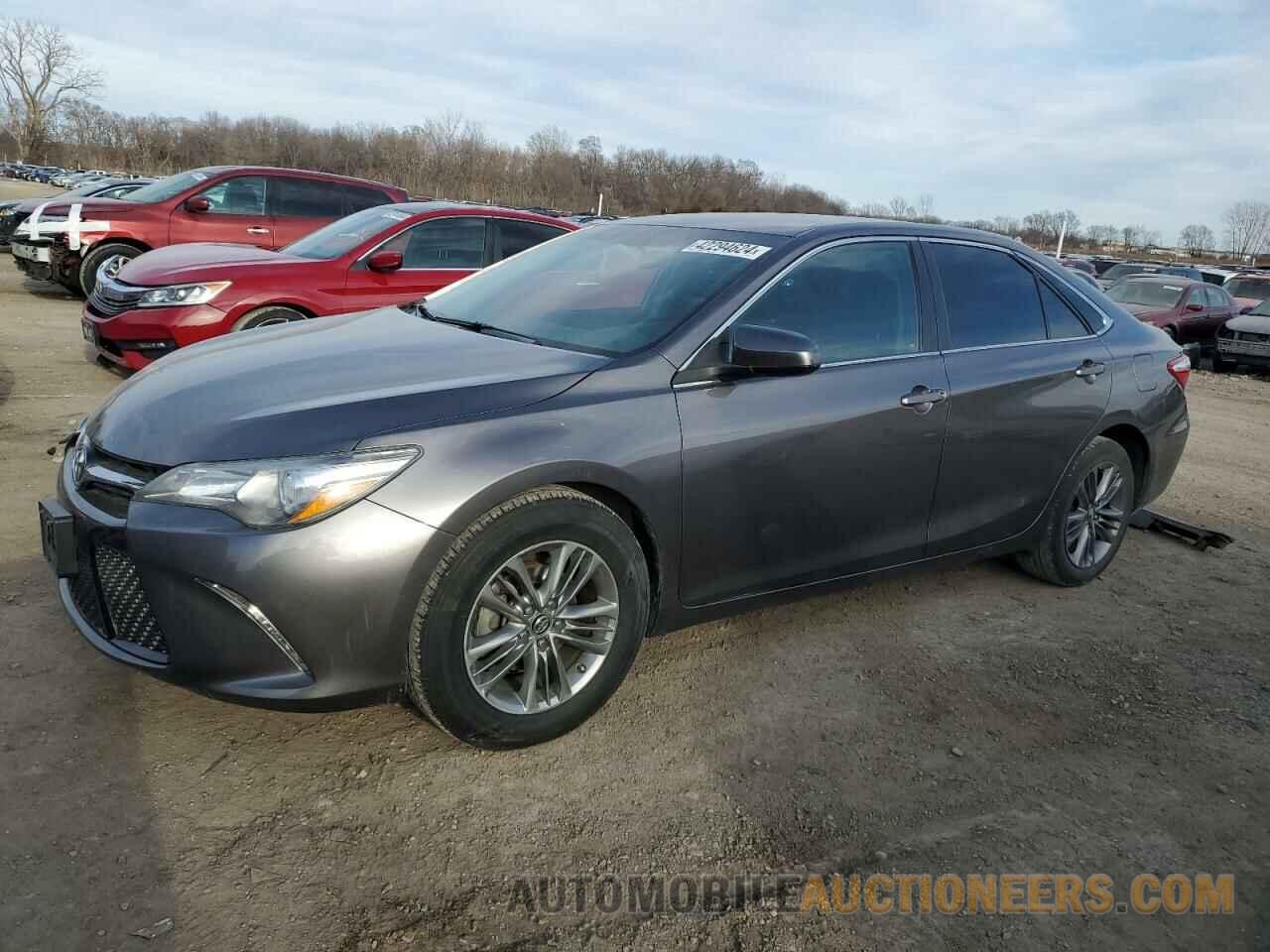 4T1BF1FK8HU293684 TOYOTA CAMRY 2017