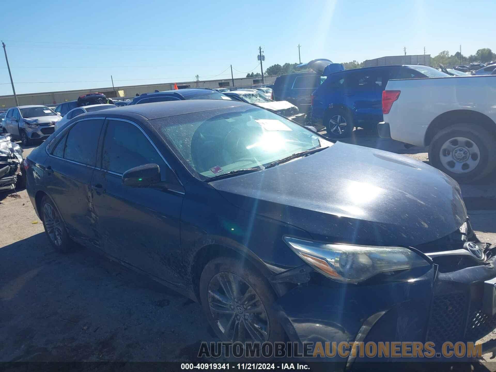 4T1BF1FK8HU293698 TOYOTA CAMRY 2017