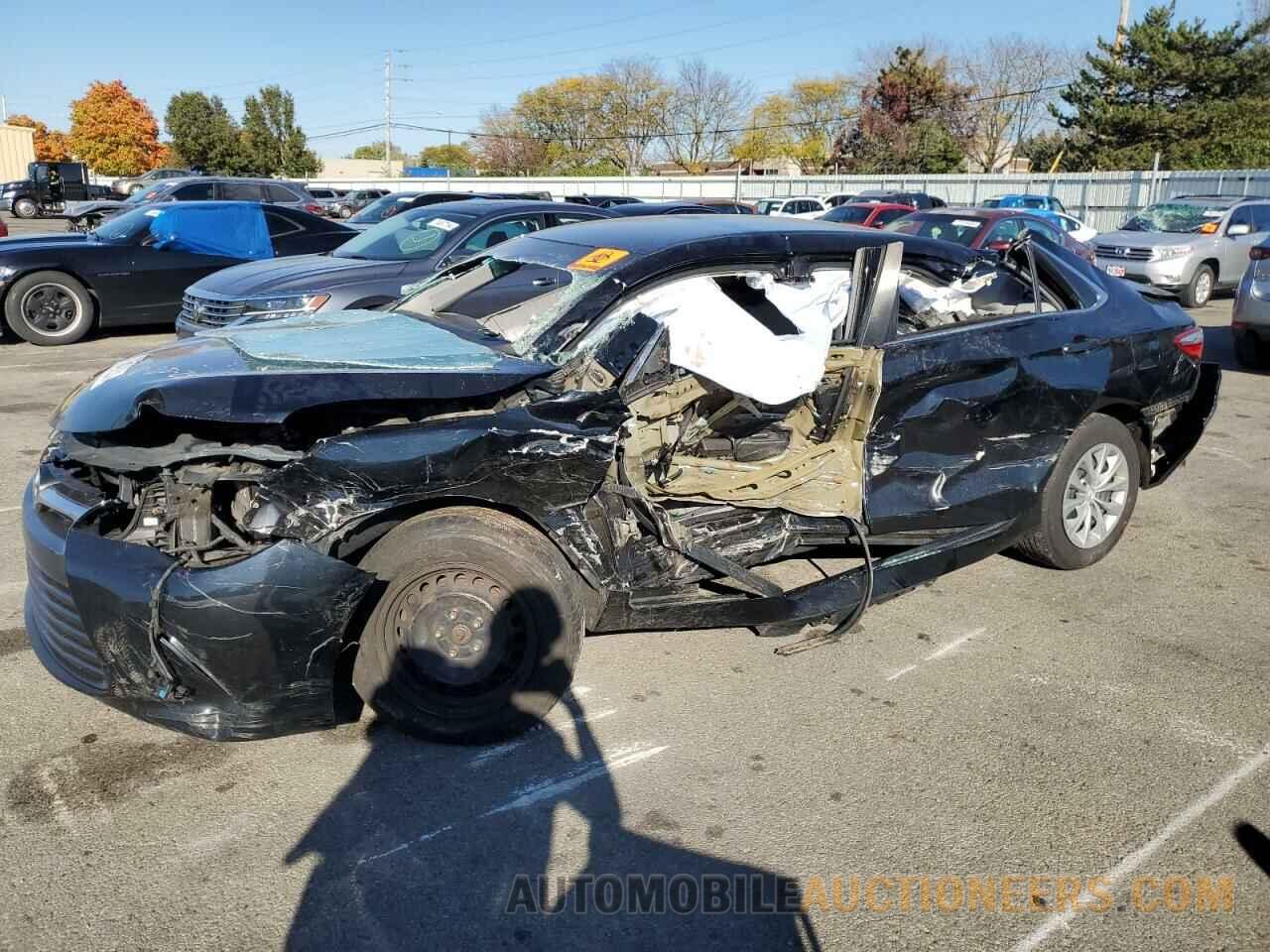 4T1BF1FK8HU293782 TOYOTA CAMRY 2017