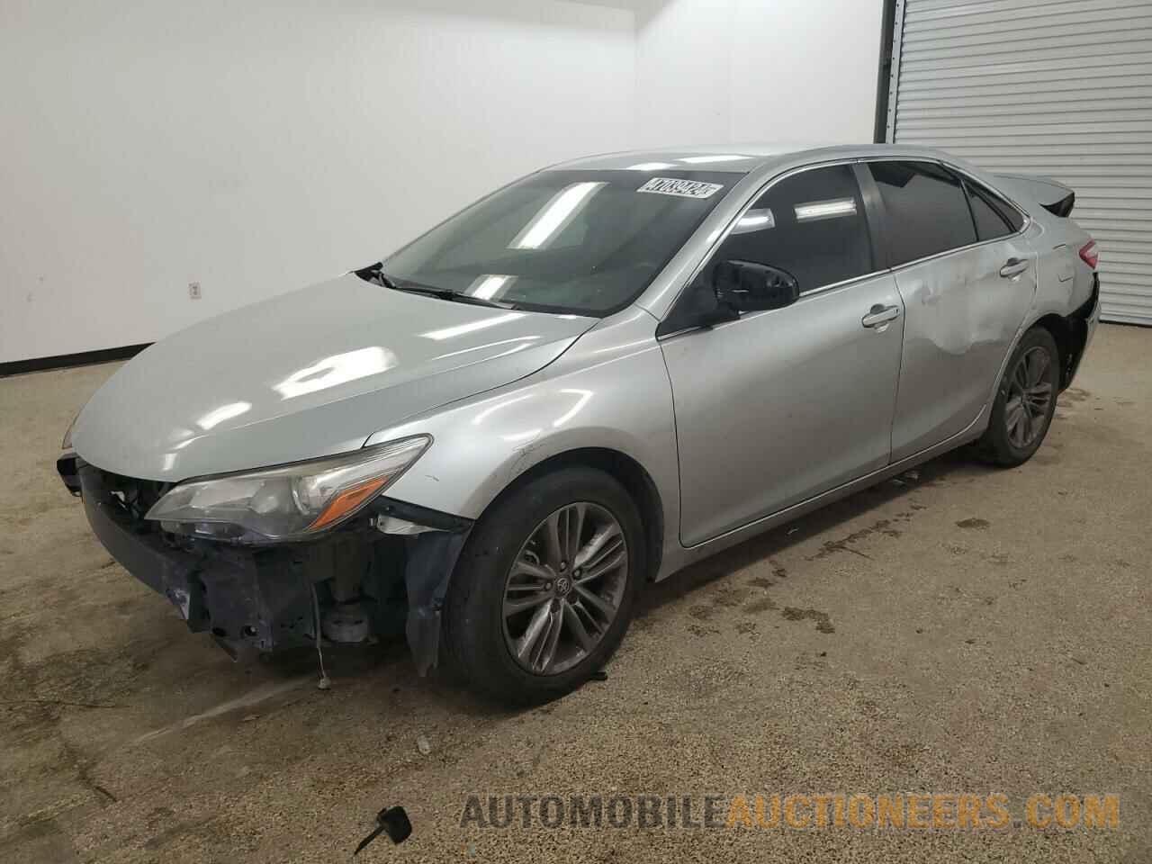 4T1BF1FK8HU295385 TOYOTA CAMRY 2017