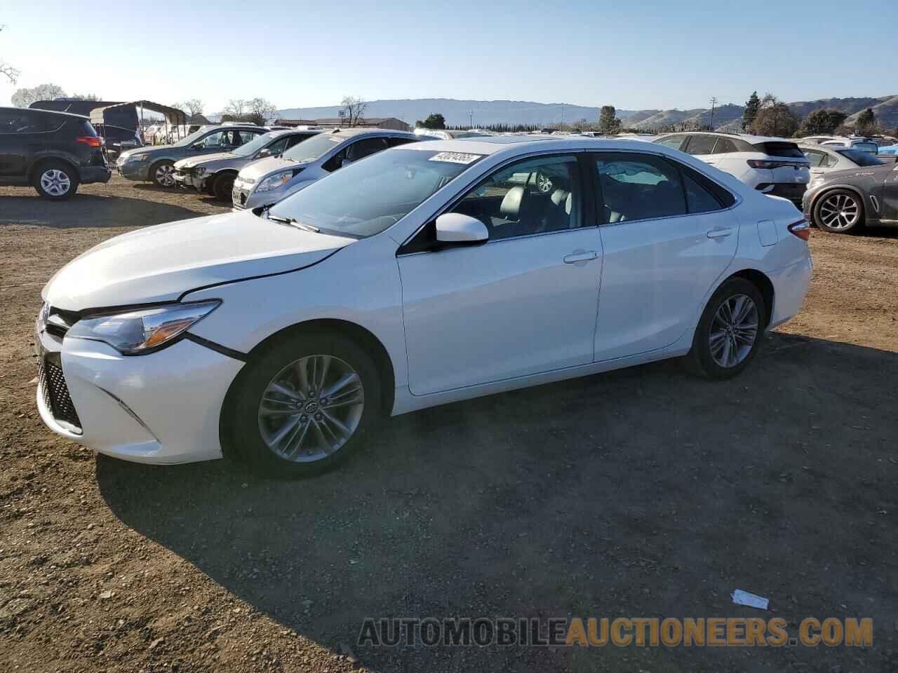 4T1BF1FK8HU296505 TOYOTA CAMRY 2017