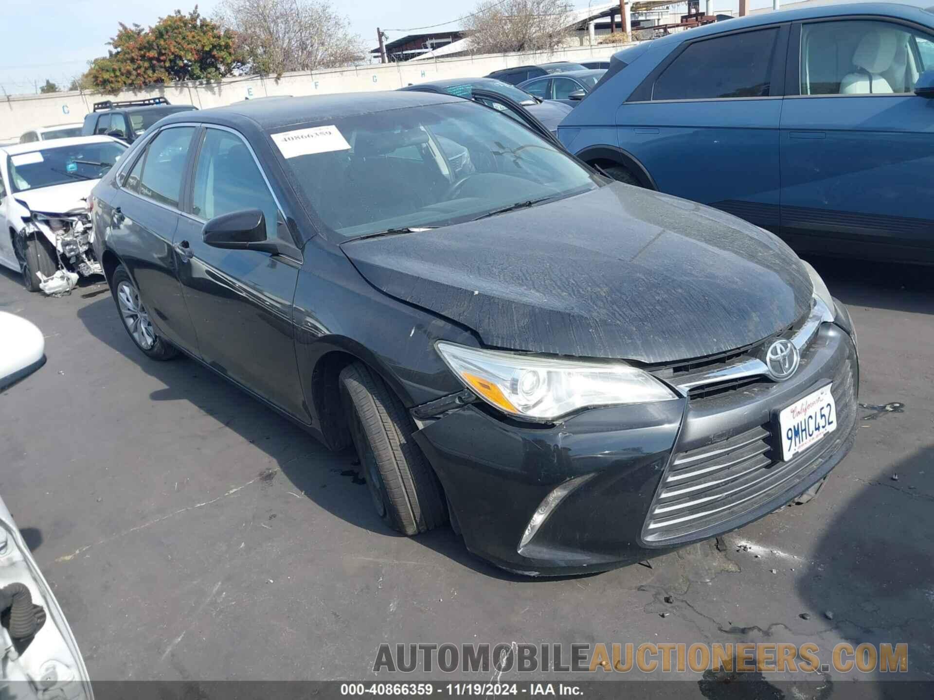 4T1BF1FK8HU297086 TOYOTA CAMRY 2017