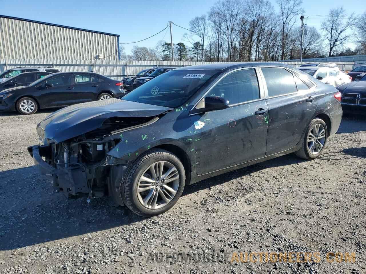 4T1BF1FK8HU298335 TOYOTA CAMRY 2017