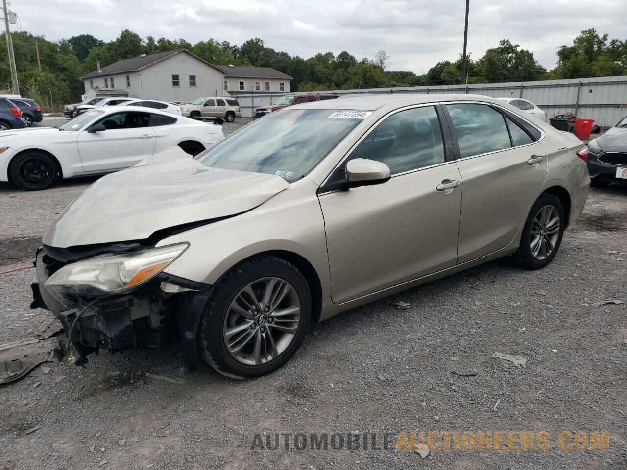 4T1BF1FK8HU299517 TOYOTA CAMRY 2017