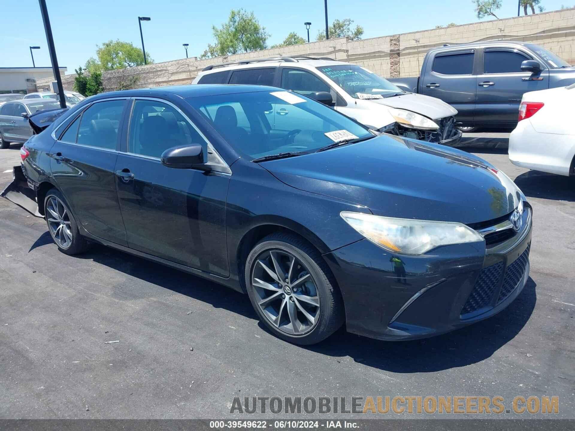 4T1BF1FK8HU299582 TOYOTA CAMRY 2017