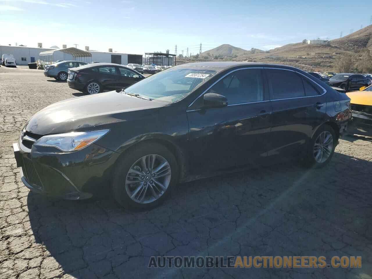 4T1BF1FK8HU299761 TOYOTA CAMRY 2017