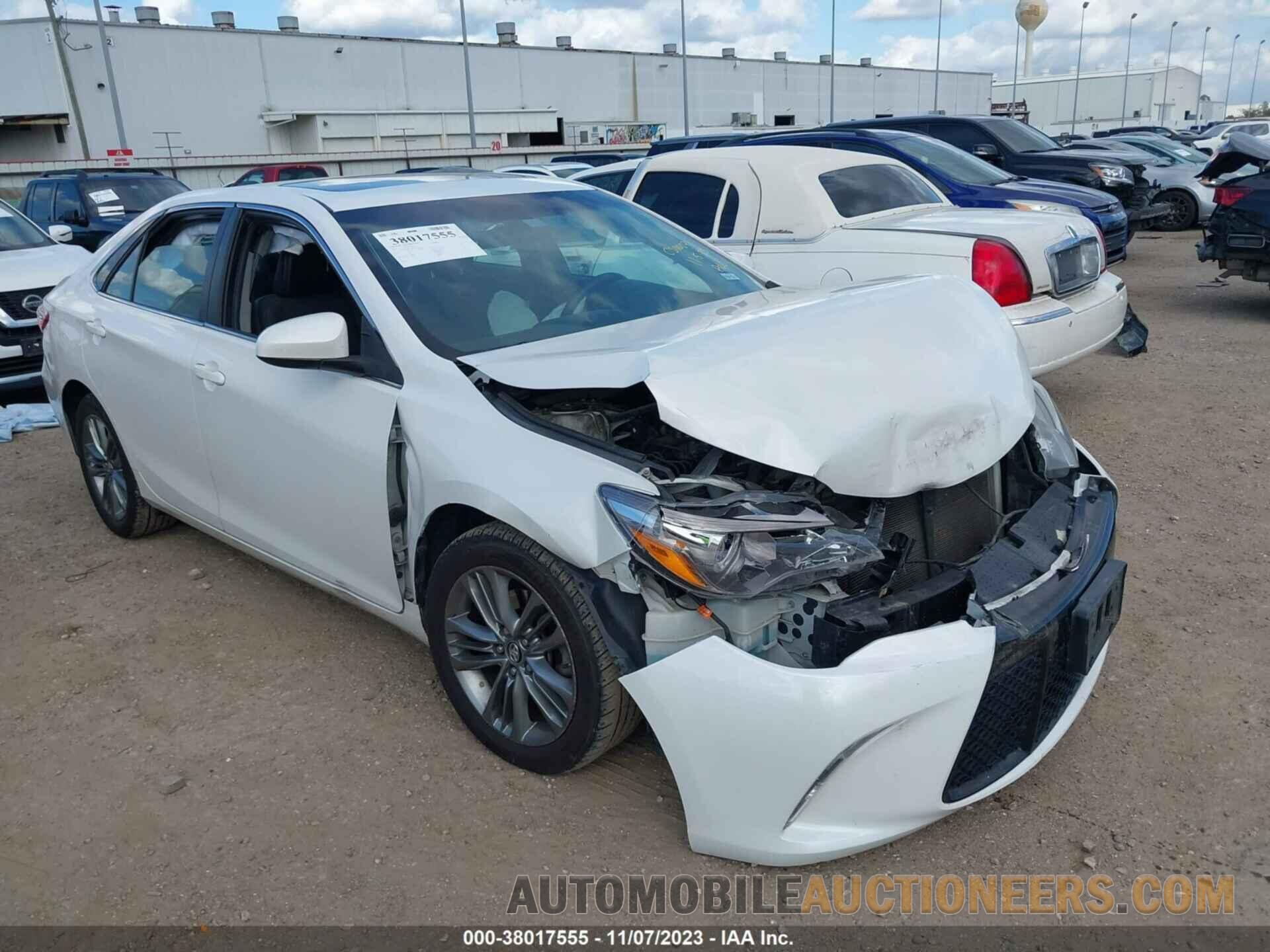 4T1BF1FK8HU301122 TOYOTA CAMRY 2017