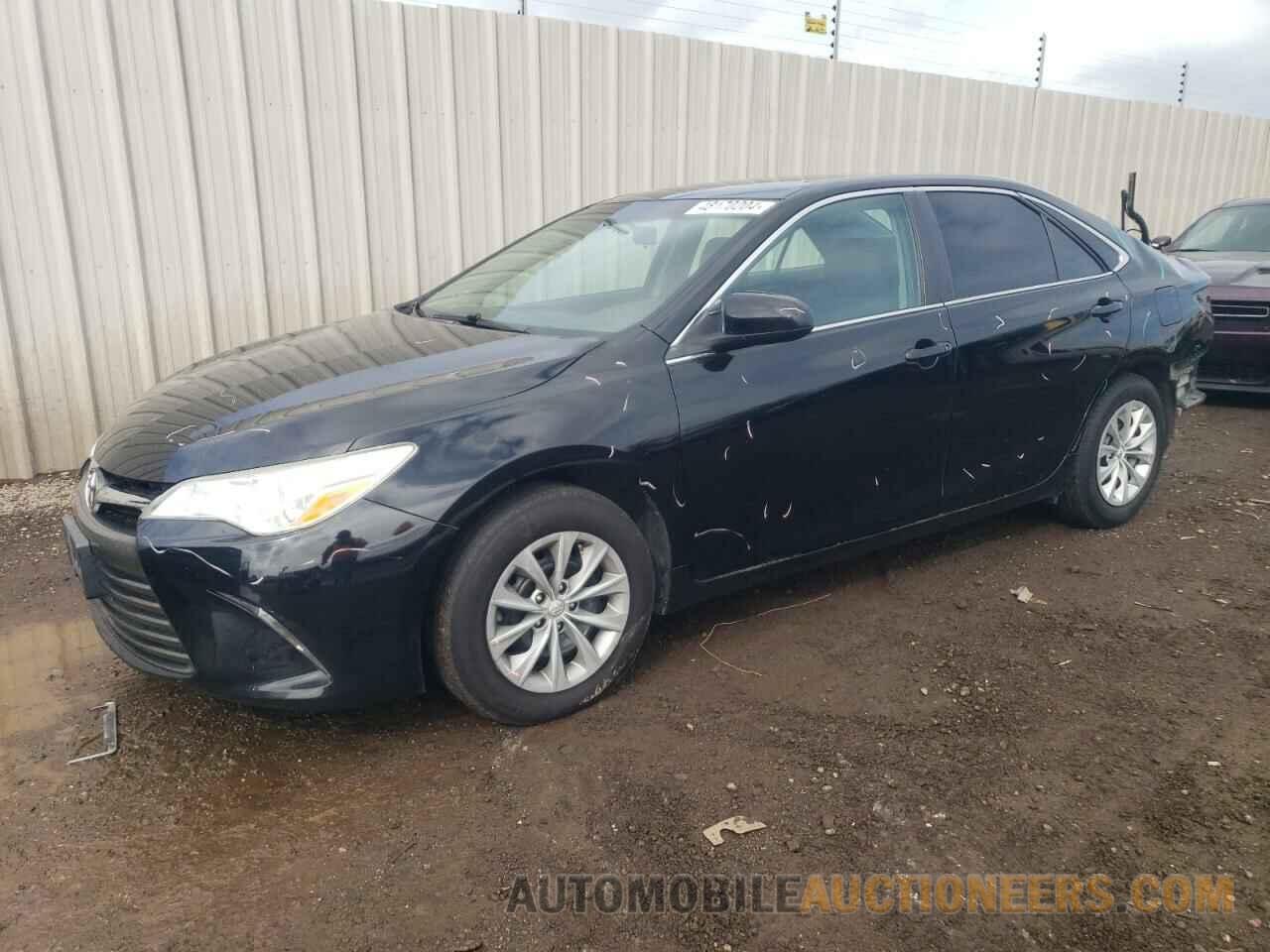 4T1BF1FK8HU301766 TOYOTA CAMRY 2017