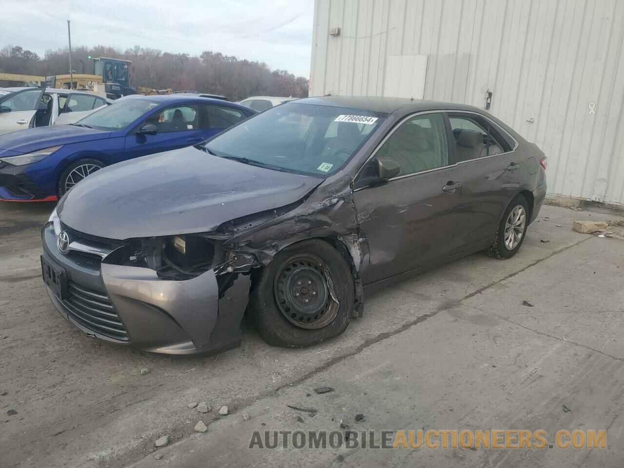 4T1BF1FK8HU302383 TOYOTA CAMRY 2017