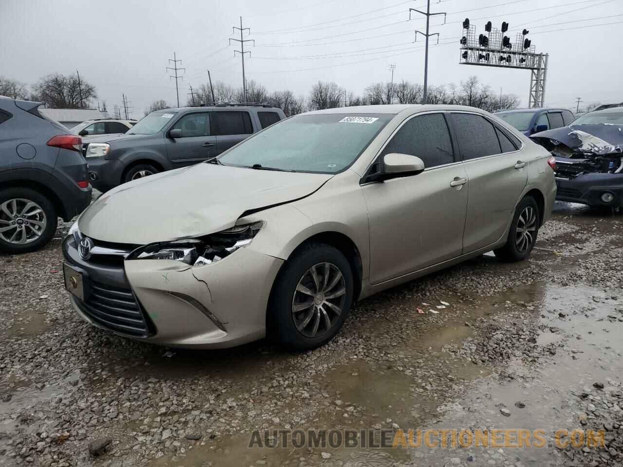 4T1BF1FK8HU302397 TOYOTA CAMRY 2017