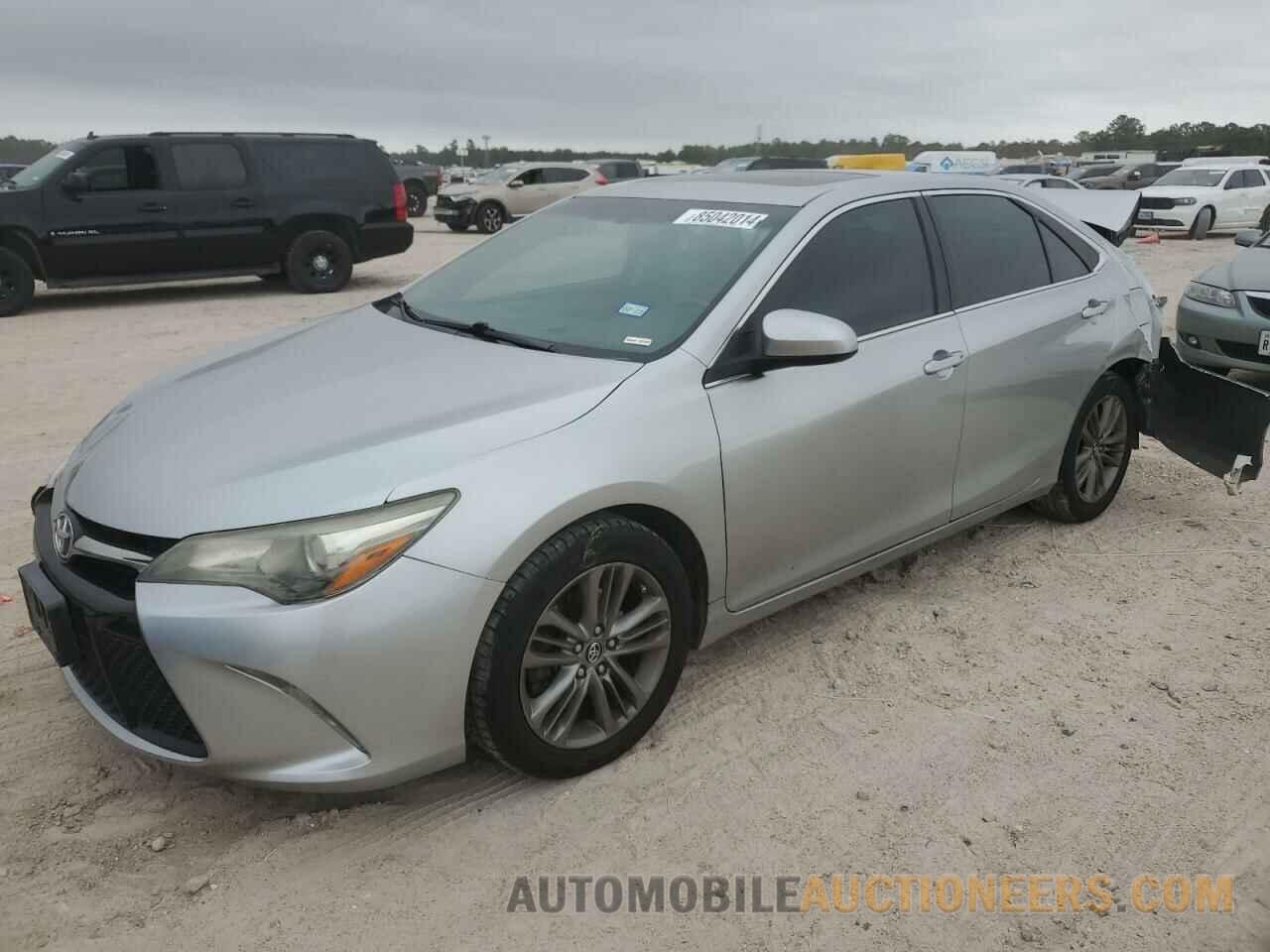 4T1BF1FK8HU302724 TOYOTA CAMRY 2017