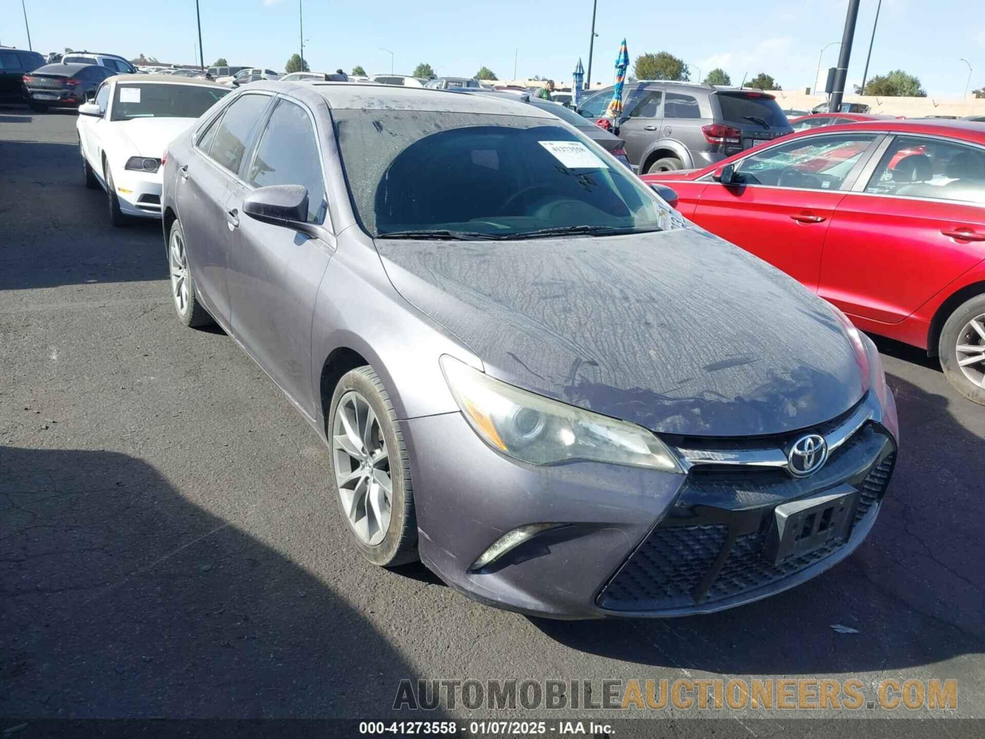 4T1BF1FK8HU302996 TOYOTA CAMRY 2017