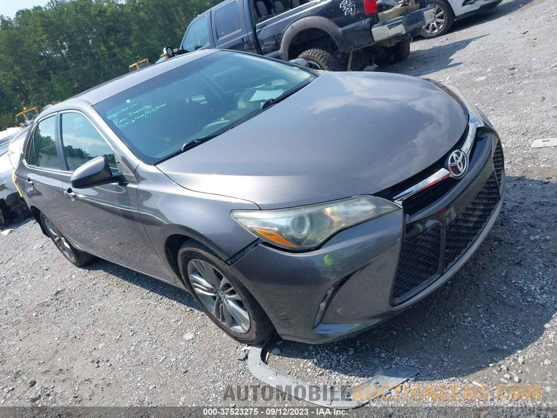 4T1BF1FK8HU303033 TOYOTA CAMRY 2017