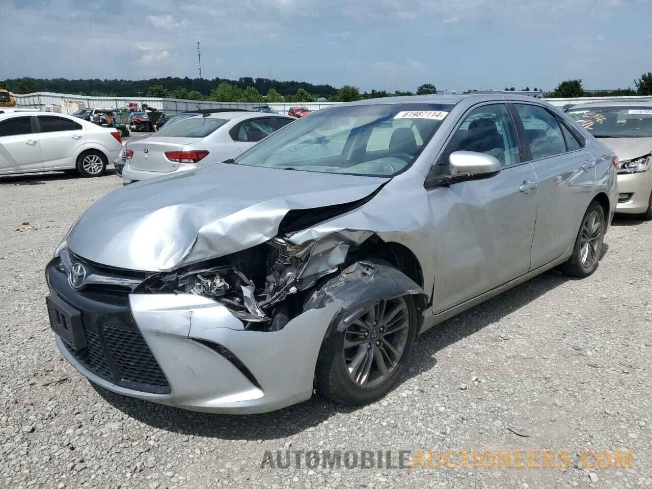 4T1BF1FK8HU305025 TOYOTA CAMRY 2017