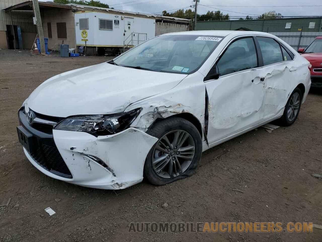 4T1BF1FK8HU305591 TOYOTA CAMRY 2017