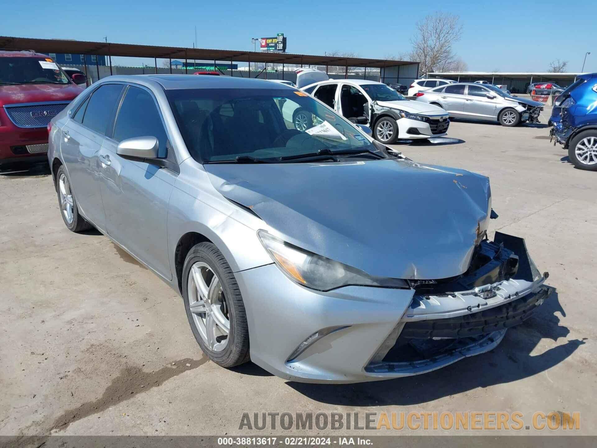 4T1BF1FK8HU305607 TOYOTA CAMRY 2017