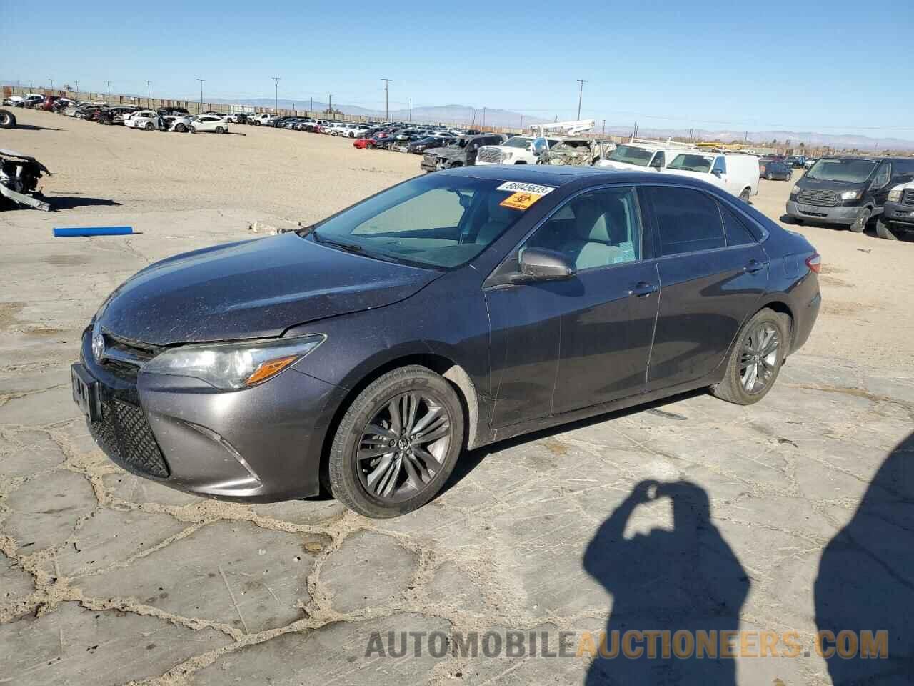 4T1BF1FK8HU305753 TOYOTA CAMRY 2017