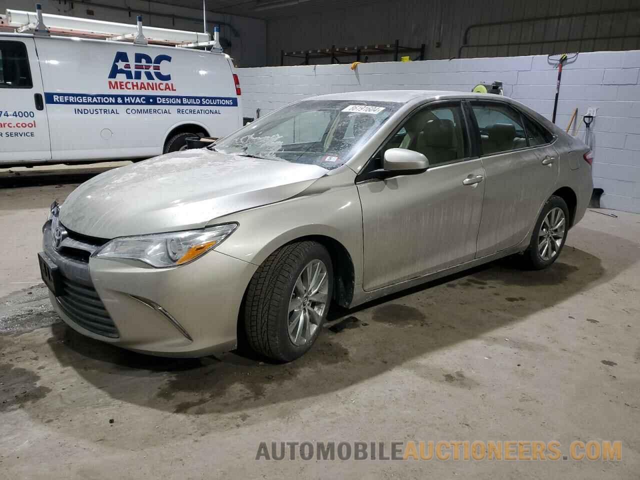 4T1BF1FK8HU305901 TOYOTA CAMRY 2017