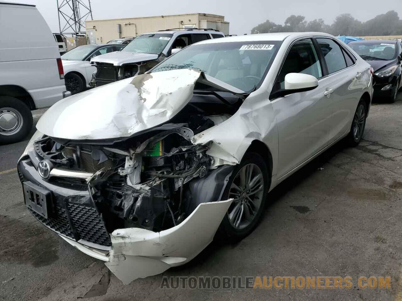 4T1BF1FK8HU307213 TOYOTA CAMRY 2017