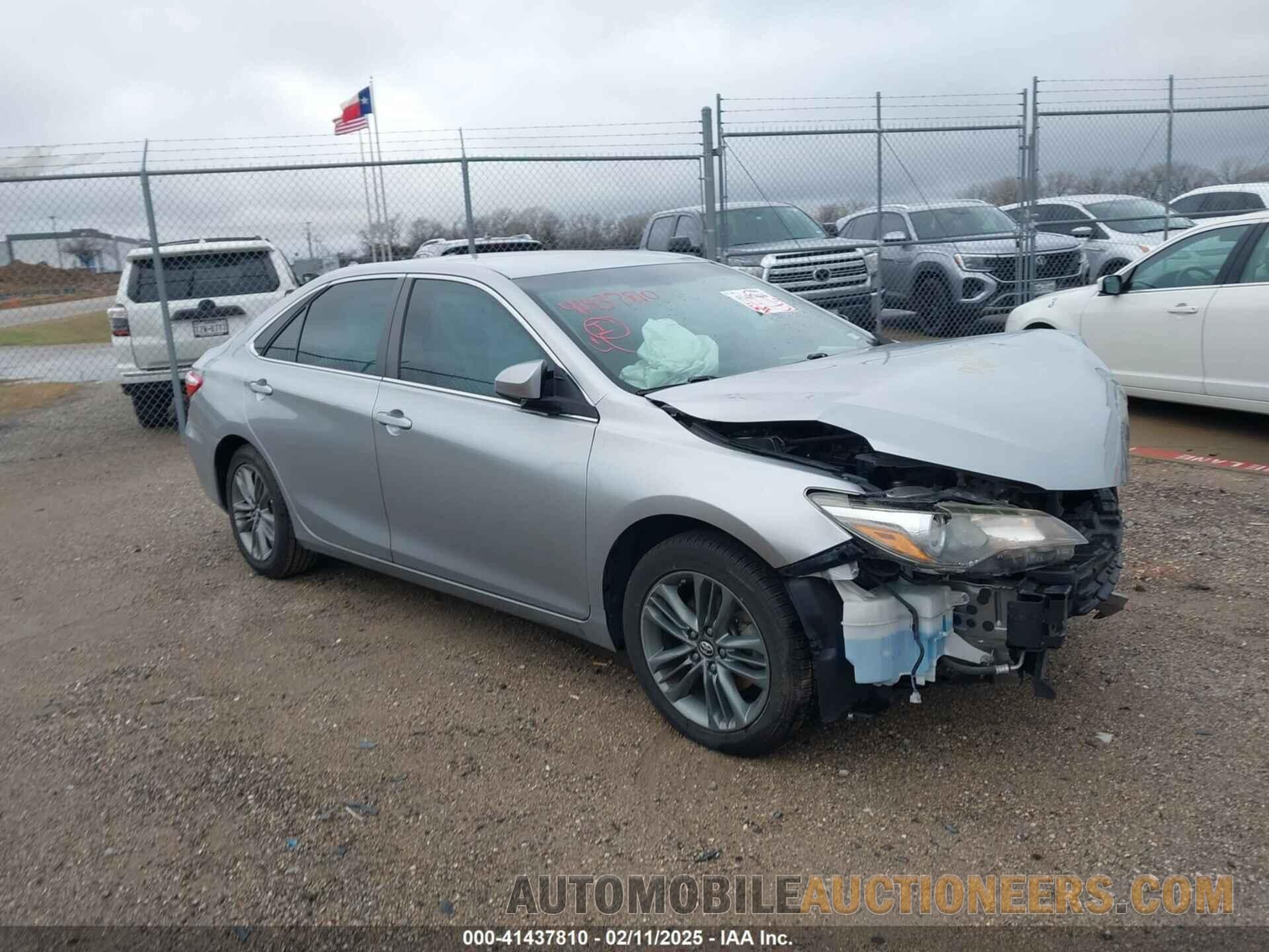 4T1BF1FK8HU308703 TOYOTA CAMRY 2017