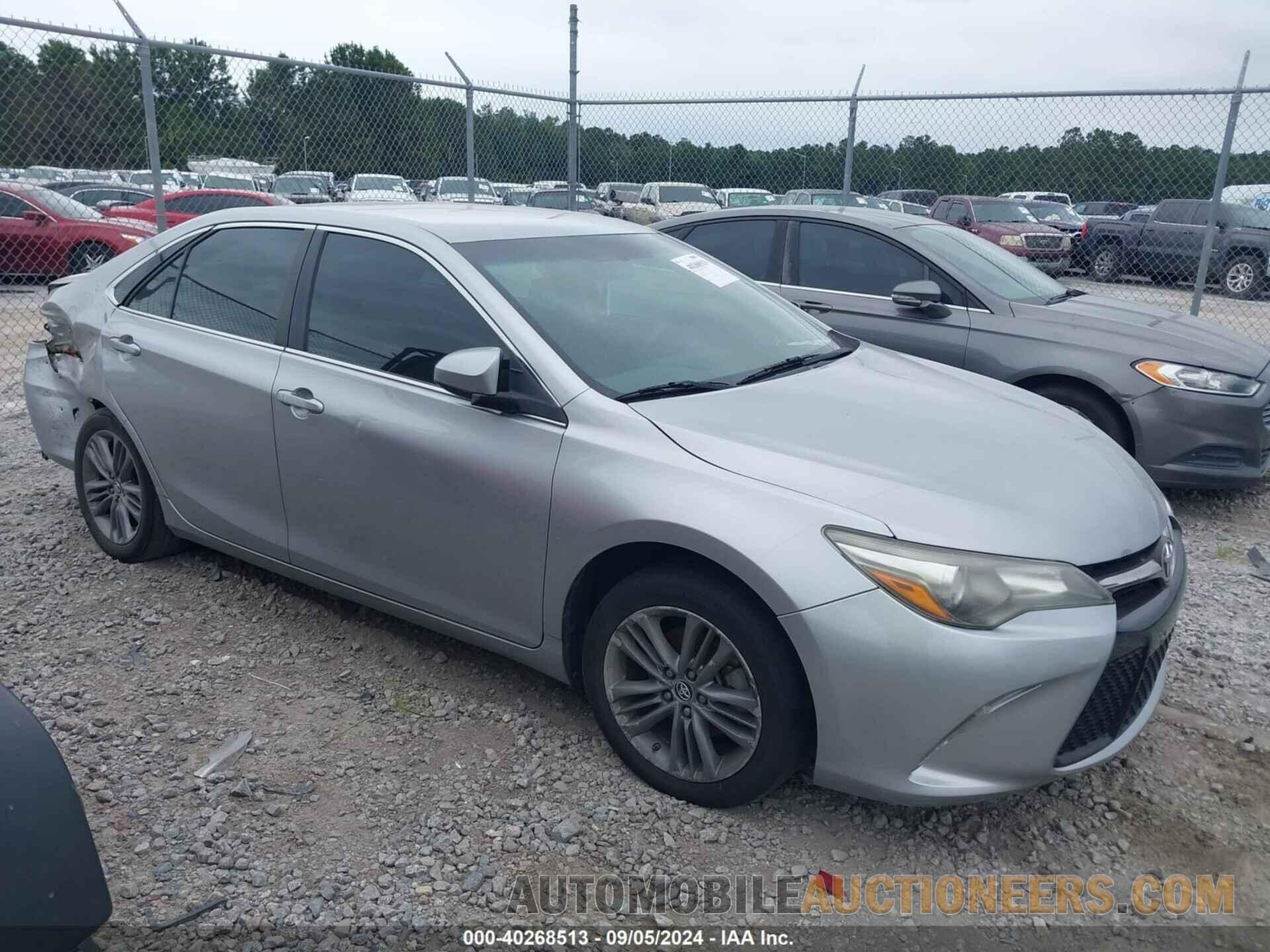 4T1BF1FK8HU308961 TOYOTA CAMRY 2017