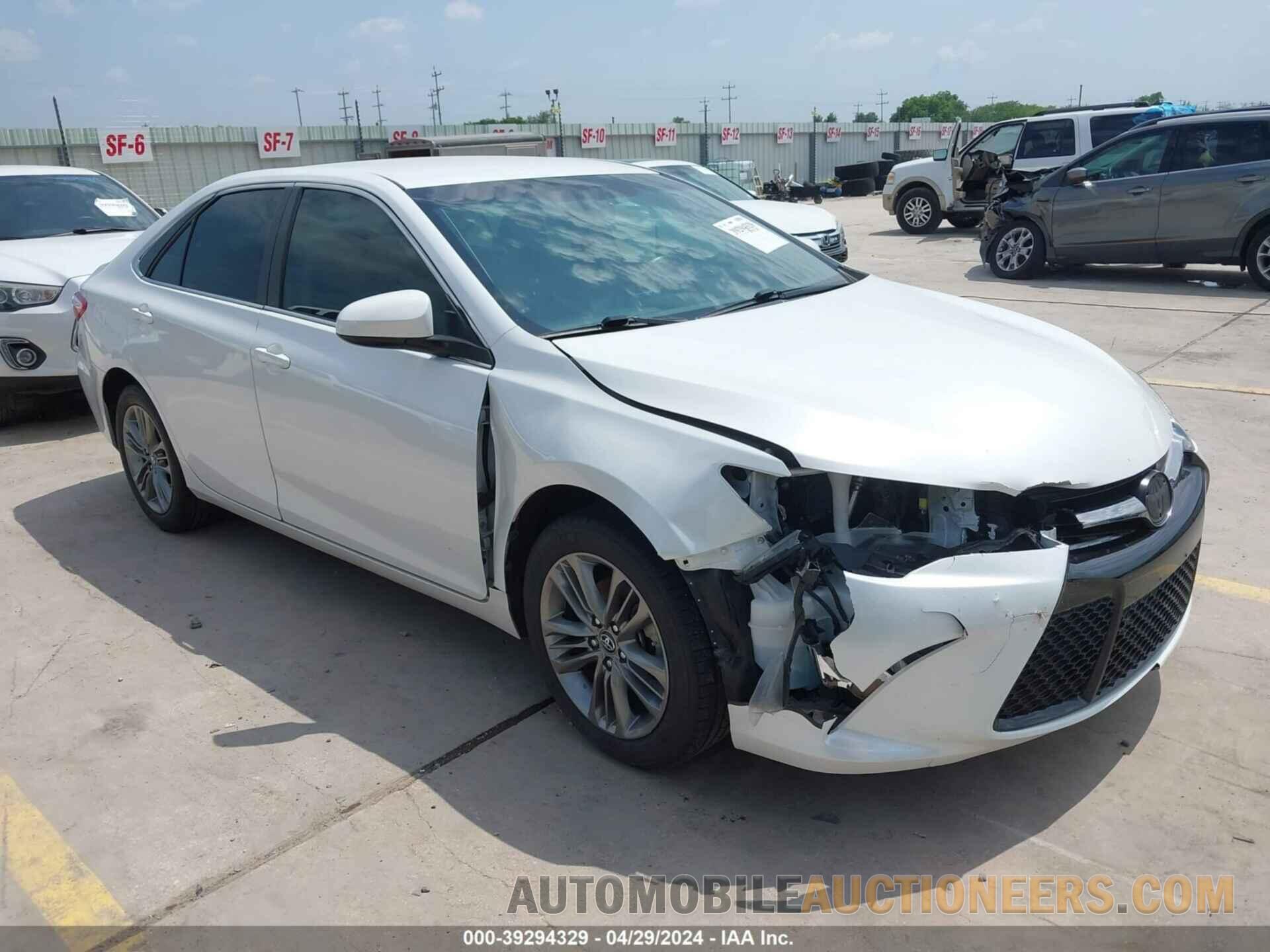 4T1BF1FK8HU310919 TOYOTA CAMRY 2017