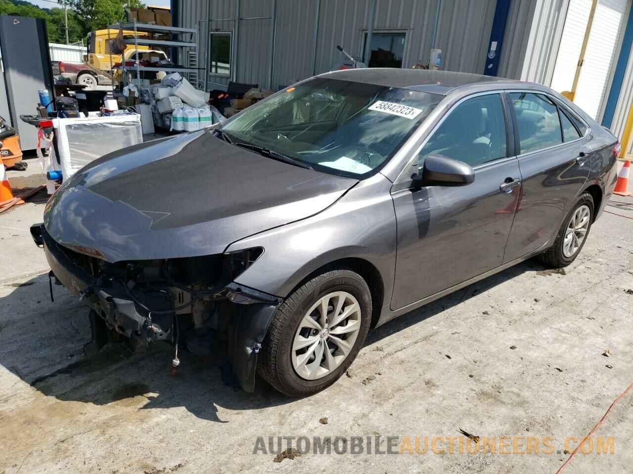 4T1BF1FK8HU311696 TOYOTA CAMRY 2017