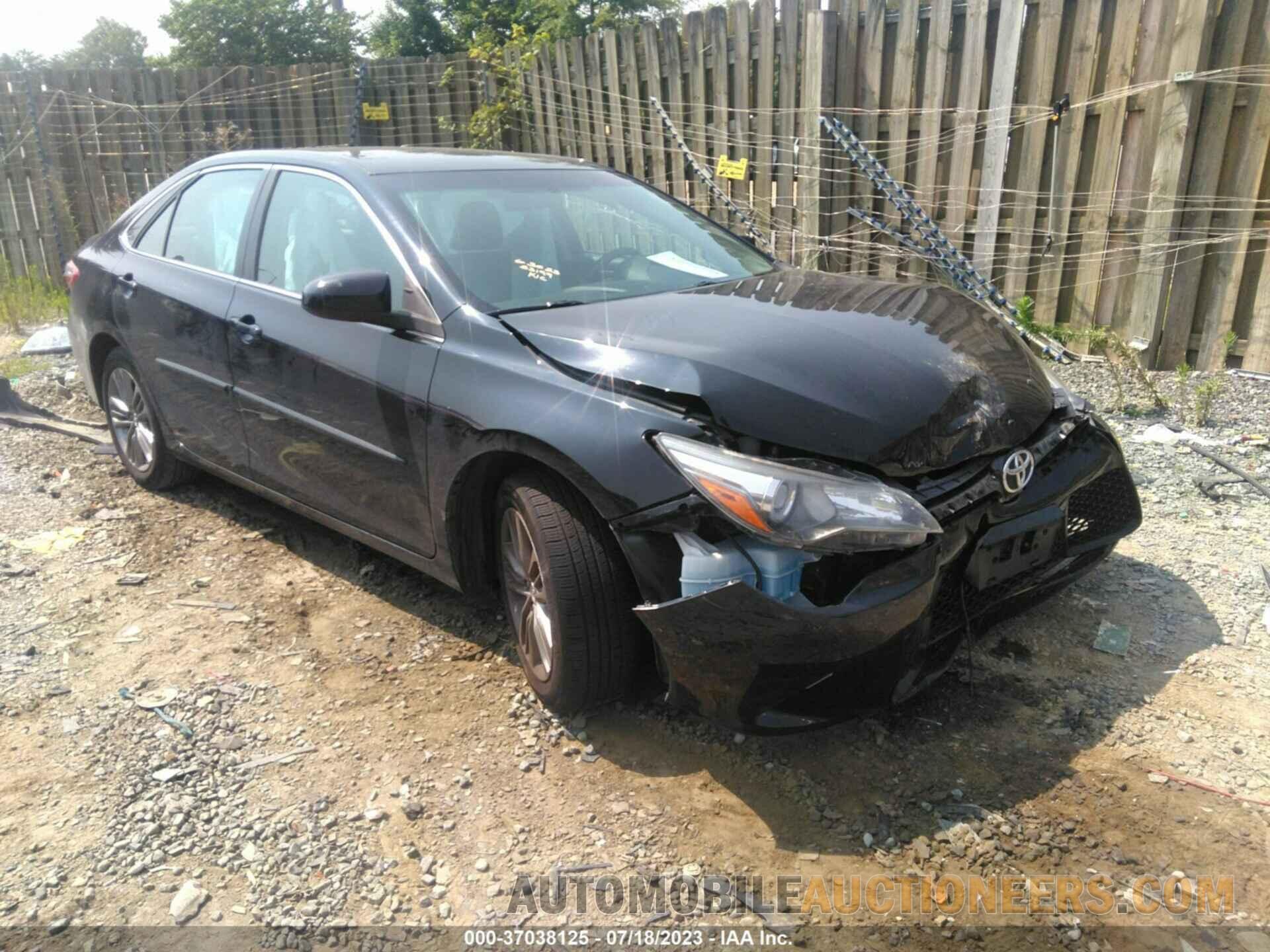 4T1BF1FK8HU312251 TOYOTA CAMRY 2017