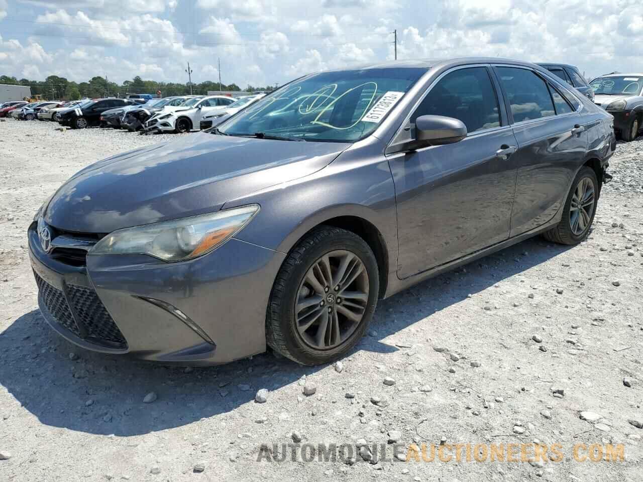 4T1BF1FK8HU312539 TOYOTA CAMRY 2017