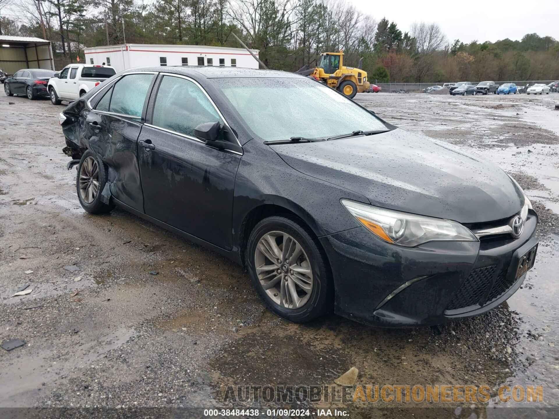 4T1BF1FK8HU313755 TOYOTA CAMRY 2017