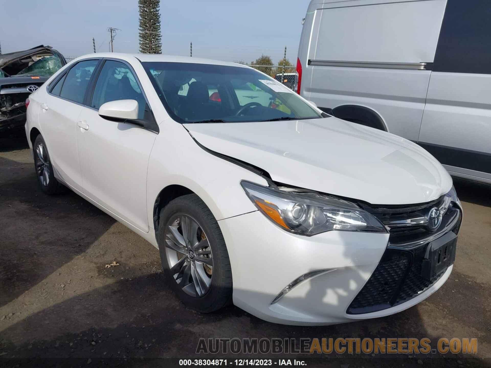 4T1BF1FK8HU314307 TOYOTA CAMRY 2017