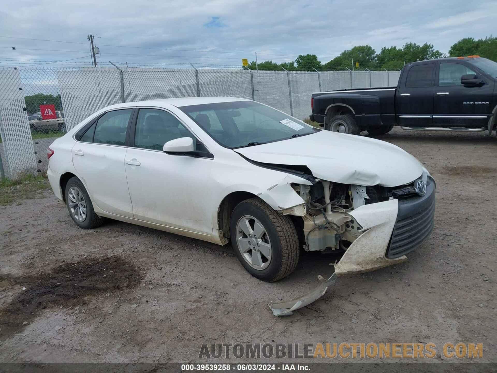 4T1BF1FK8HU314338 TOYOTA CAMRY 2017