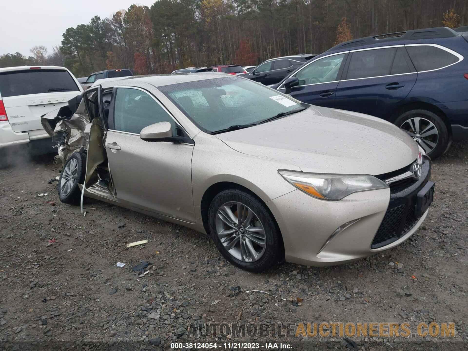 4T1BF1FK8HU314873 TOYOTA CAMRY 2017