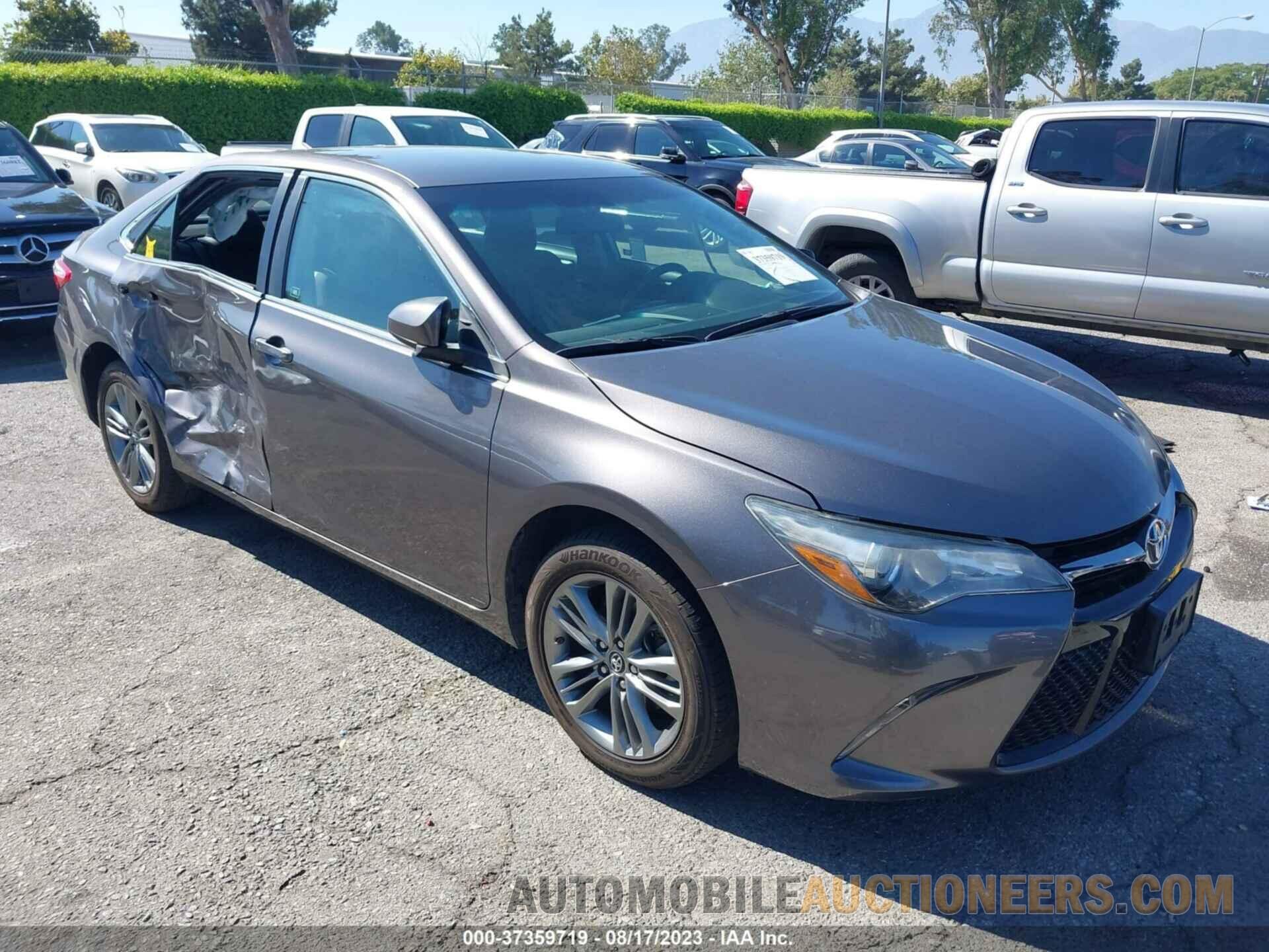 4T1BF1FK8HU314971 TOYOTA CAMRY 2017