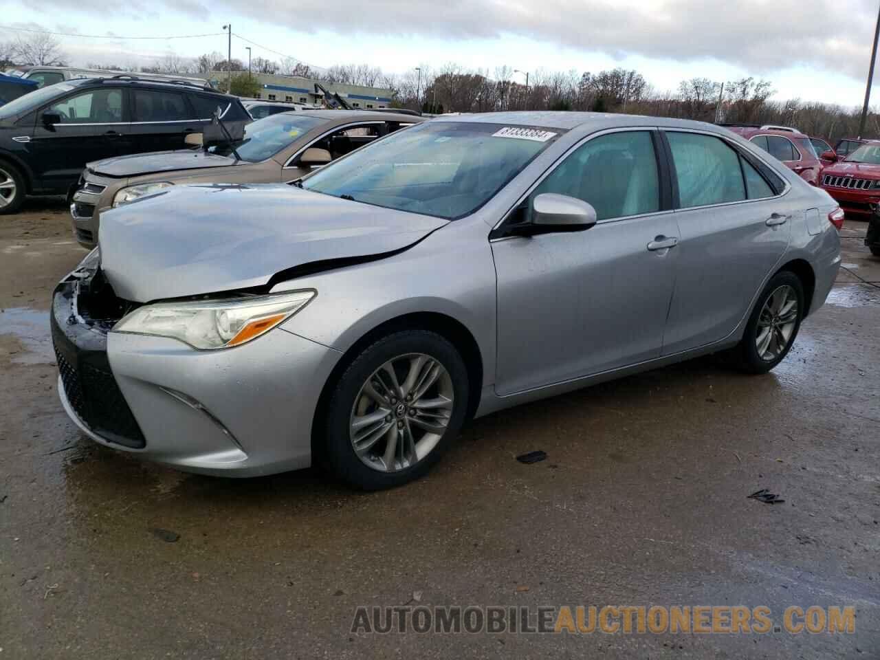 4T1BF1FK8HU315439 TOYOTA CAMRY 2017